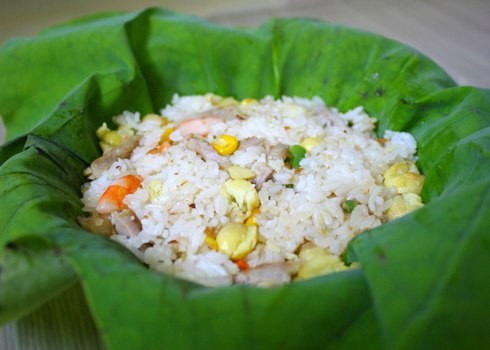 Лотосовый рис - блюдо с утонченным вкусом - ảnh 1